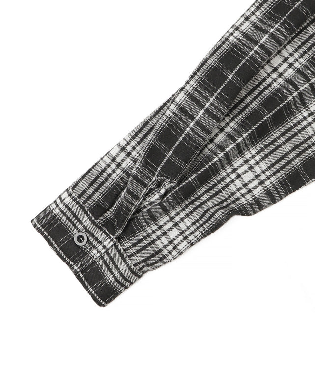 チェックビッグシャツ