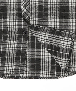 チェックビッグシャツ