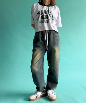 デニム　モデル:155cm F着用