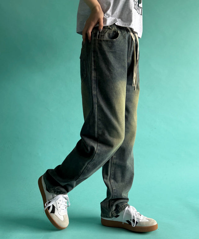 デニム　モデル:155cm F着用