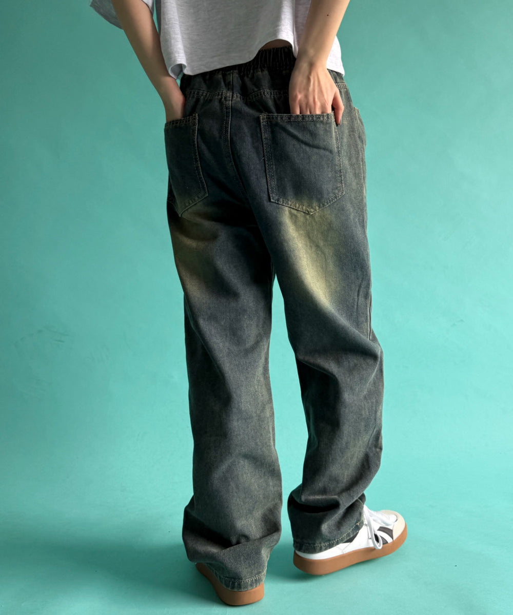 デニム　モデル:155cm F着用