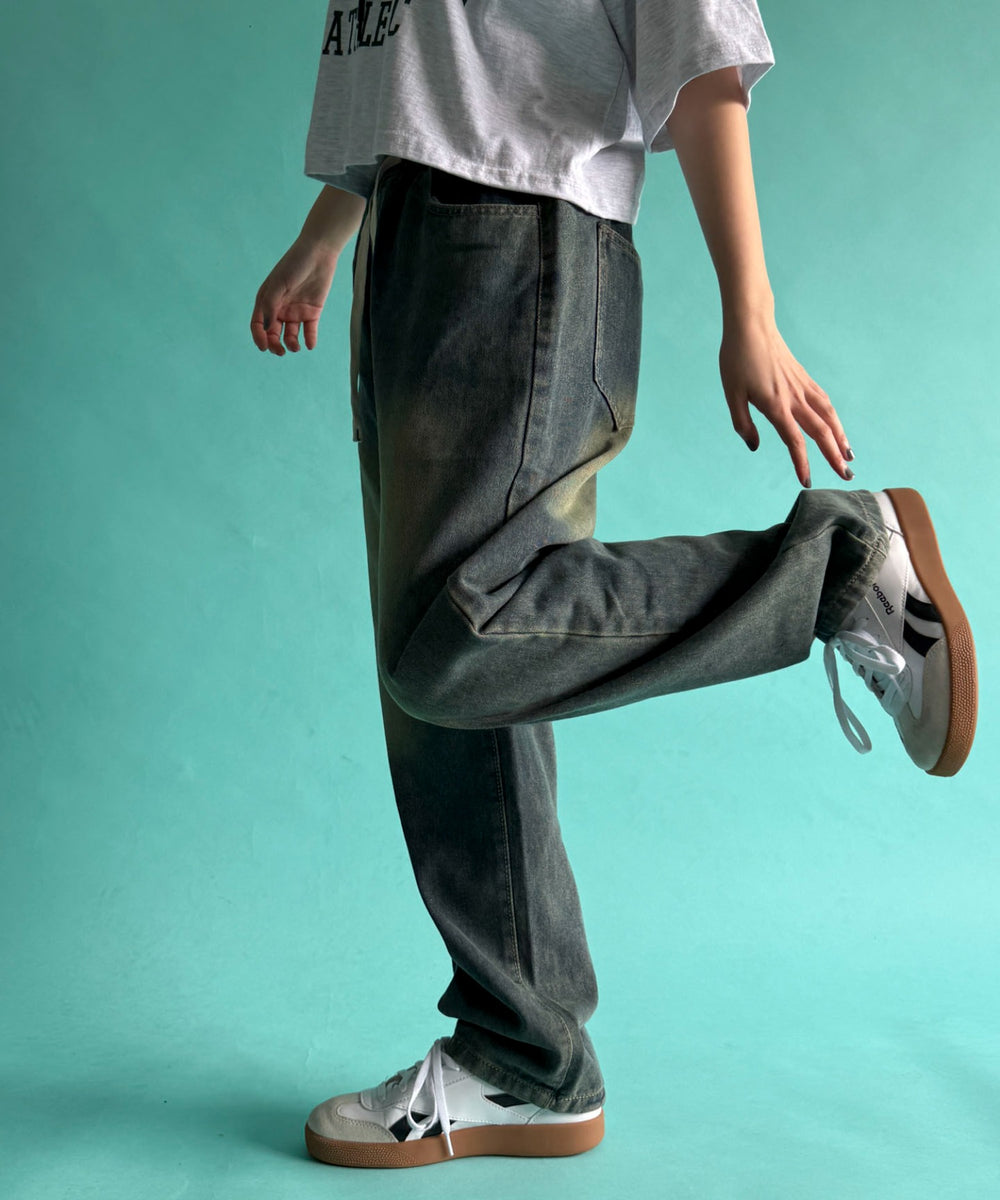 デニム　モデル:155cm F着用