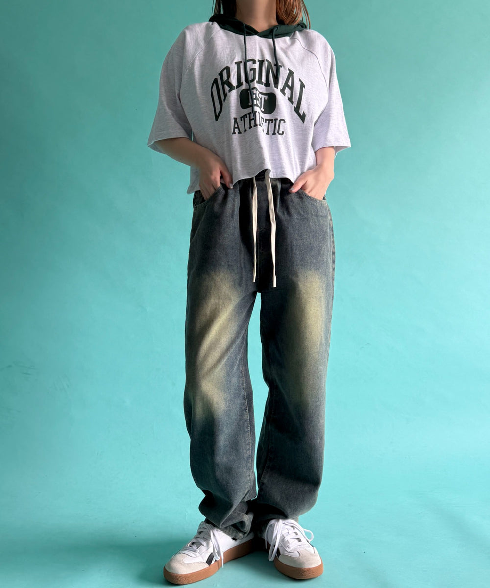 デニム　モデル:155cm F着用