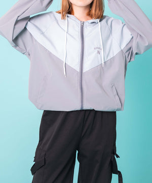 グリーン　モデル:155cm F着用