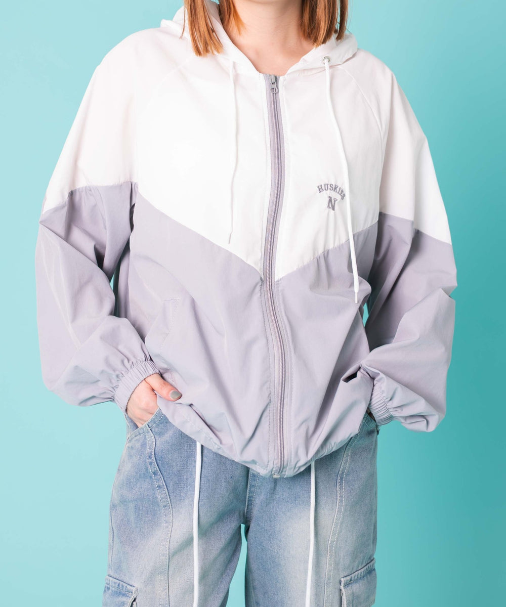 ホワイトアイボリー　モデル:155cm F着用