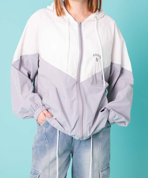 ホワイトアイボリー　モデル:155cm F着用