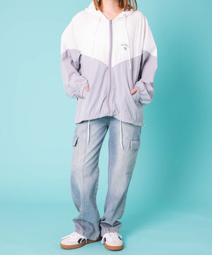 ホワイトアイボリー　モデル:155cm F着用