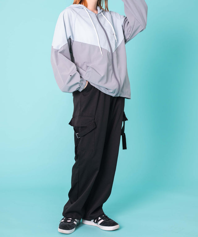 グリーン　モデル:155cm F着用