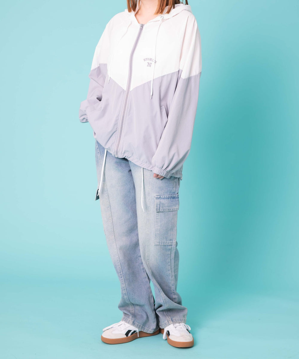 ホワイトアイボリー　モデル:155cm F着用