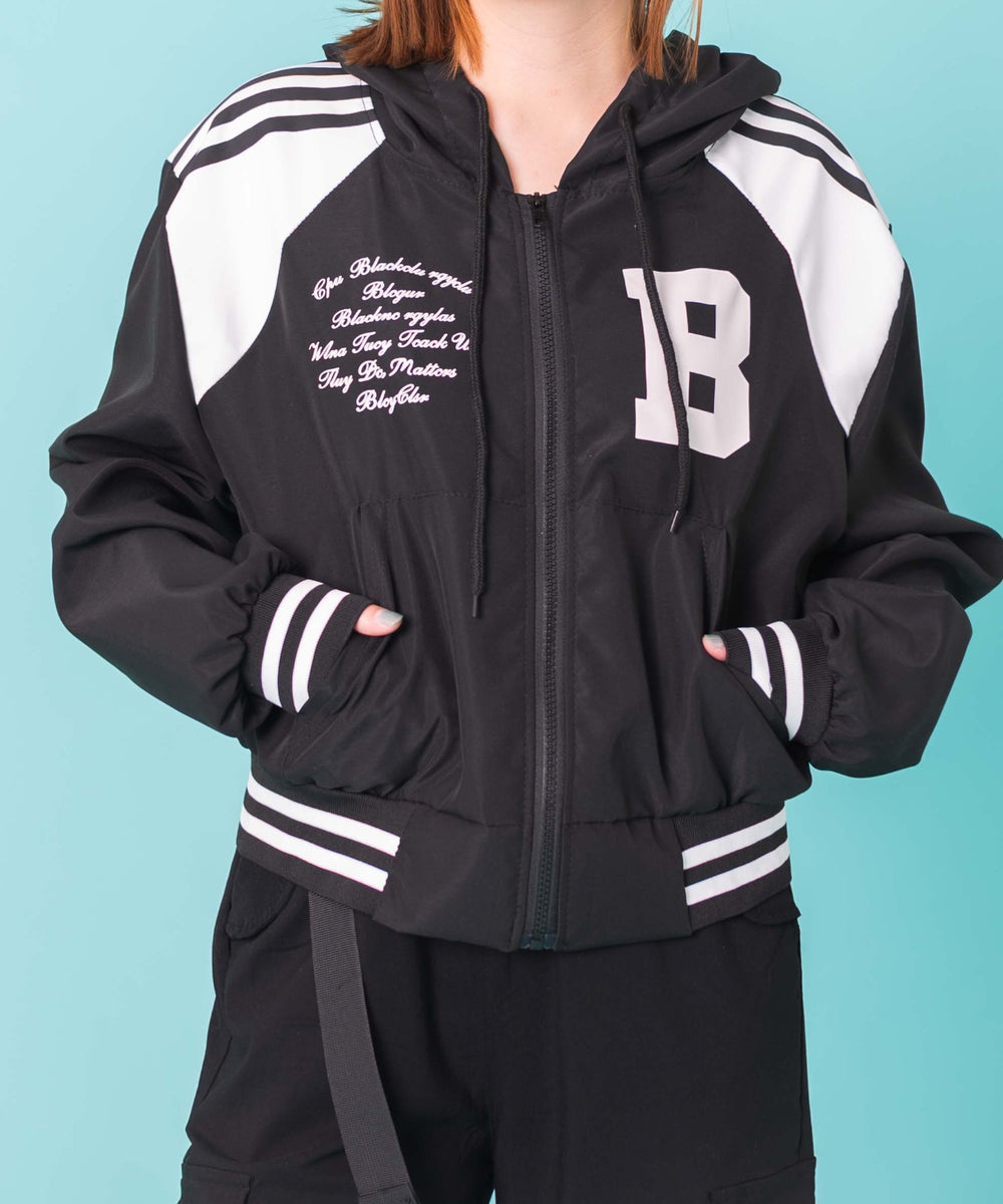 ブラック　モデル:155cm F着用