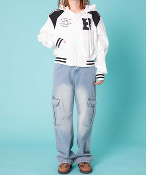 ホワイト　モデル:155cm F着用