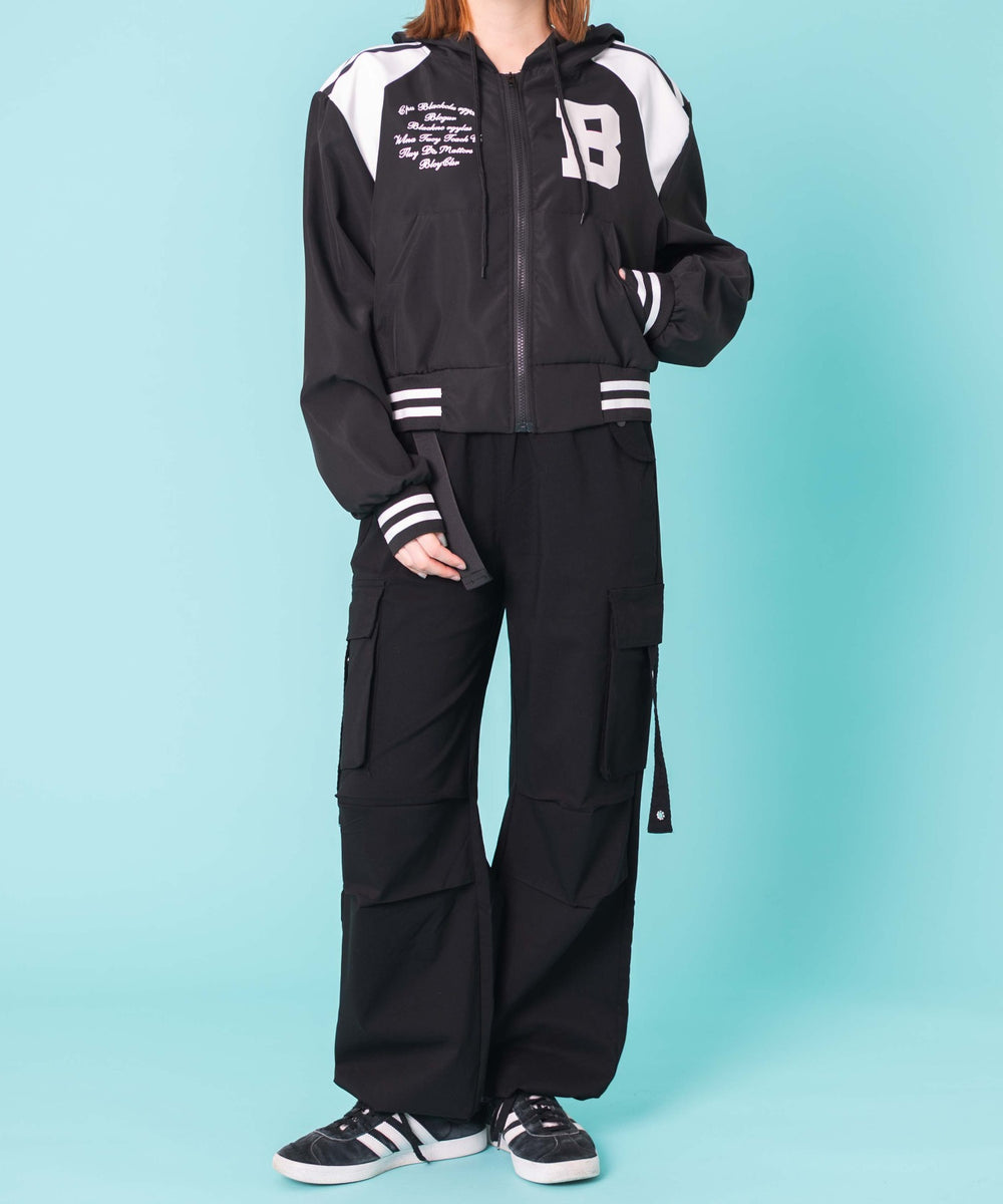 ブラック　モデル:155cm F着用