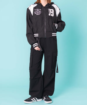 ブラック　モデル:155cm F着用