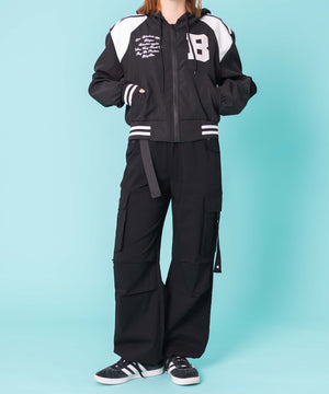 ブラック　モデル:155cm F着用