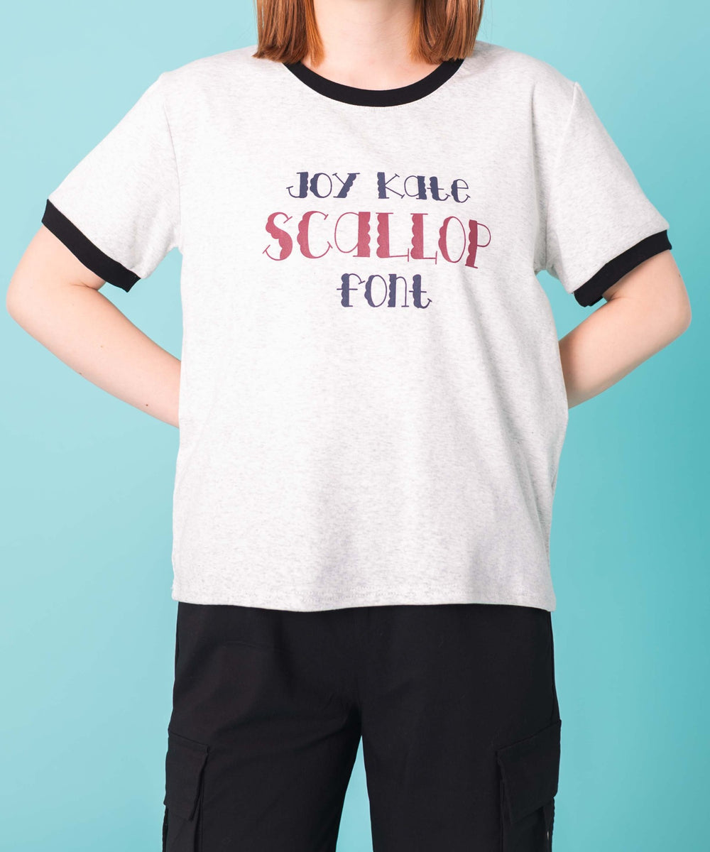 杢グレー モデル:155cm F着用