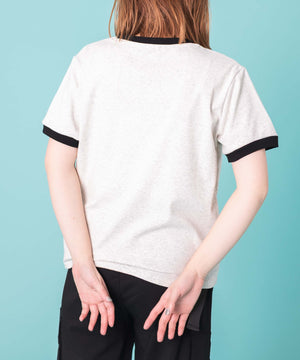 杢グレー モデル:155cm F着用