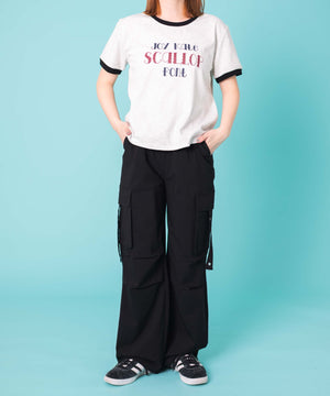 杢グレー モデル:155cm F着用