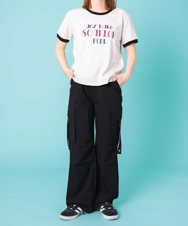 杢グレー モデル:155cm F着用