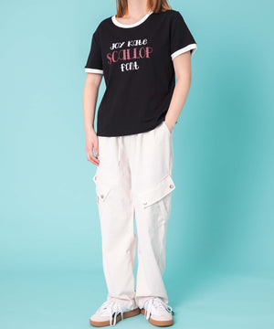 ブラック モデル:1杢グレー モデル:155cm F着用55cm F着用