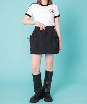 ホワイト モデル:155cm F着用