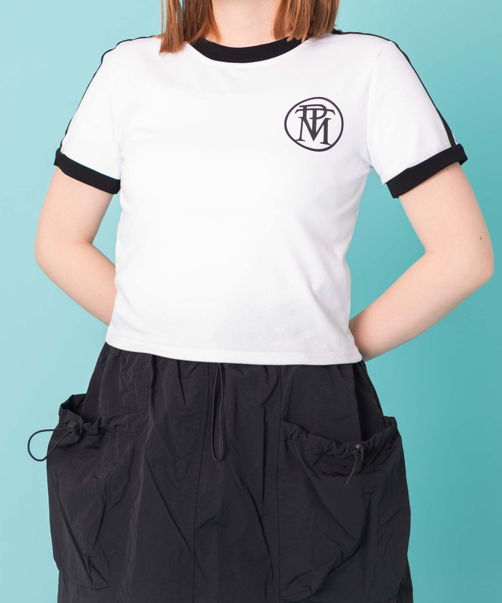 ホワイト モデル:155cm F着用