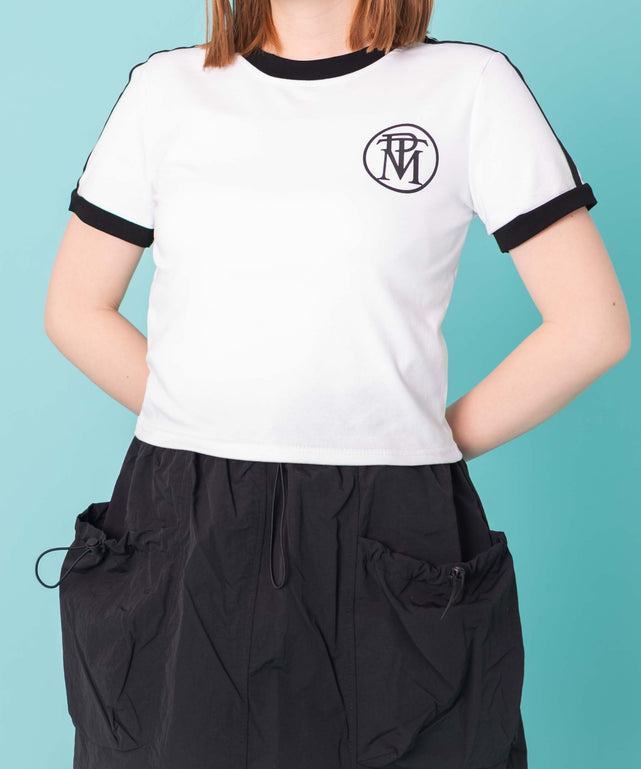 ホワイト モデル:155cm F着用