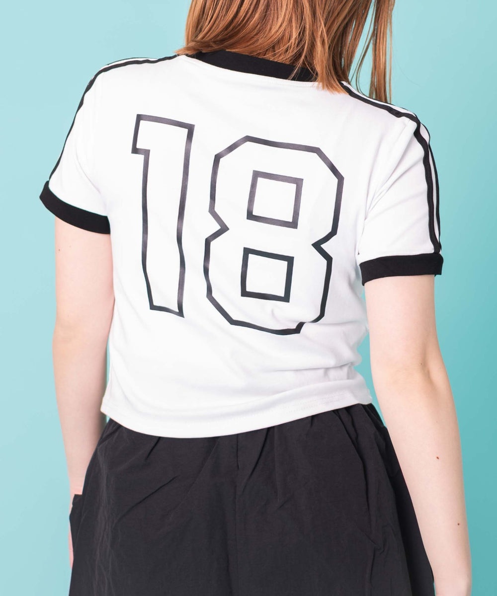 ホワイト モデル:155cm F着用