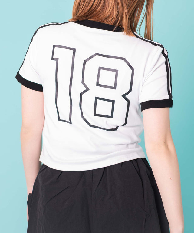 ホワイト モデル:155cm F着用