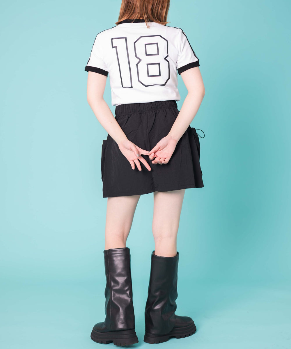 ホワイト モデル:155cm F着用