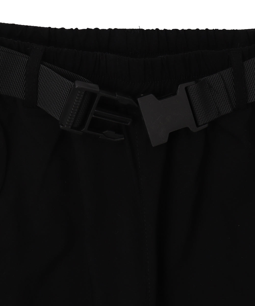 ベルト付きワイドカーゴパンツ