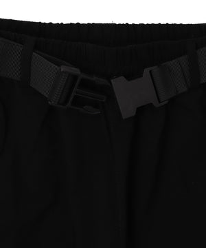 ベルト付きワイドカーゴパンツ