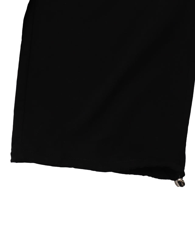 ベルト付きワイドカーゴパンツ