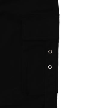 ベルト付きワイドカーゴパンツ