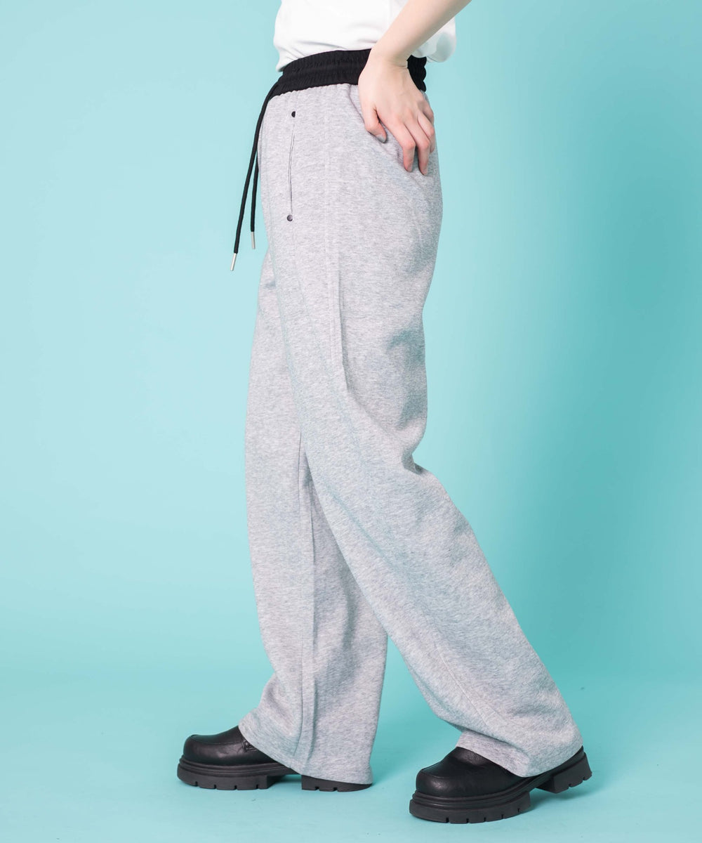 杢グレー　モデル:155cm F着用