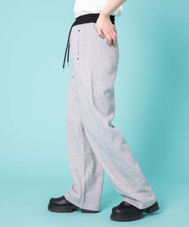 杢グレー　モデル:155cm F着用