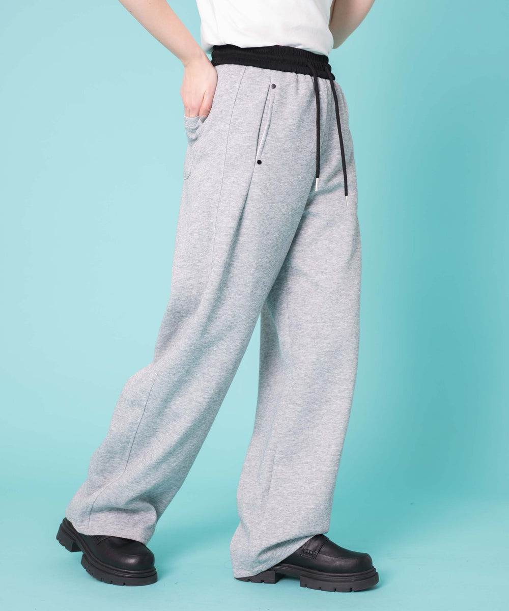 杢グレー　モデル:155cm F着用