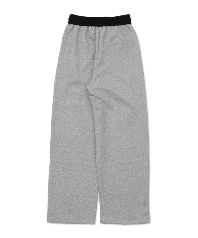 バイカラースウェットパンツ