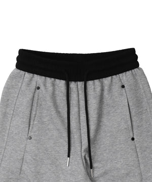 バイカラースウェットパンツ