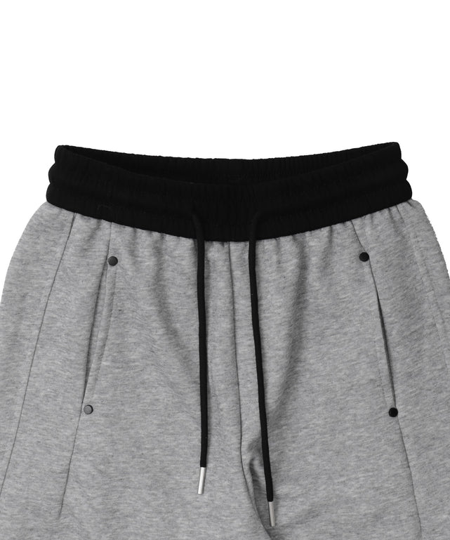 バイカラースウェットパンツ