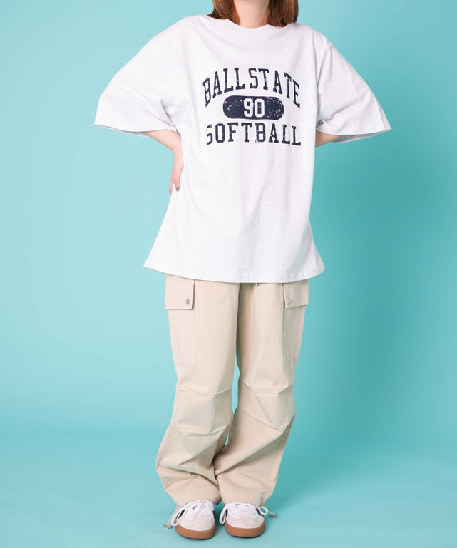 ホワイトアイボリー　モデル:155cm F着用