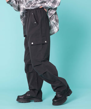 ブラック　モデル:155cm F着用