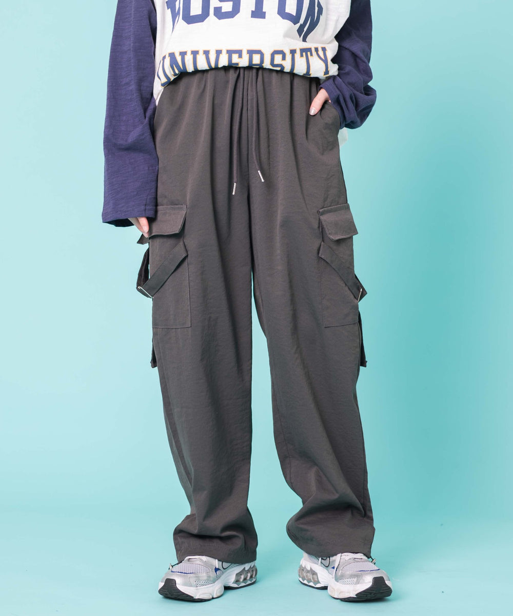 チャコール　モデル:155cm F着用