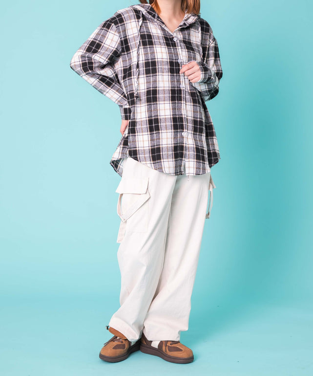 オフホワイト　モデル:155cm F着用