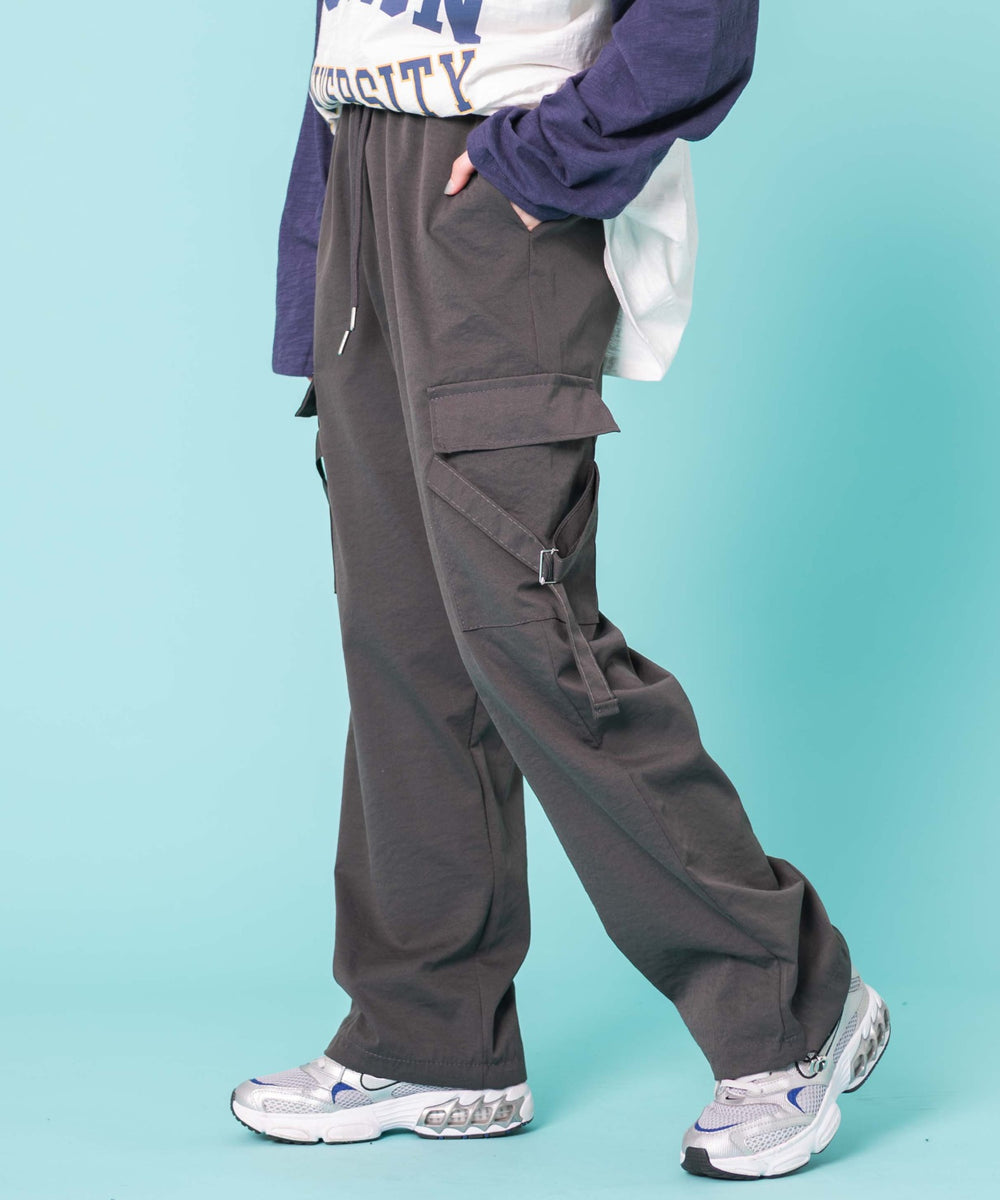 チャコール　モデル:155cm F着用