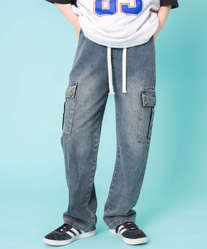 デニム　モデル:155cm F着用