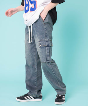 デニム　モデル:155cm F着用