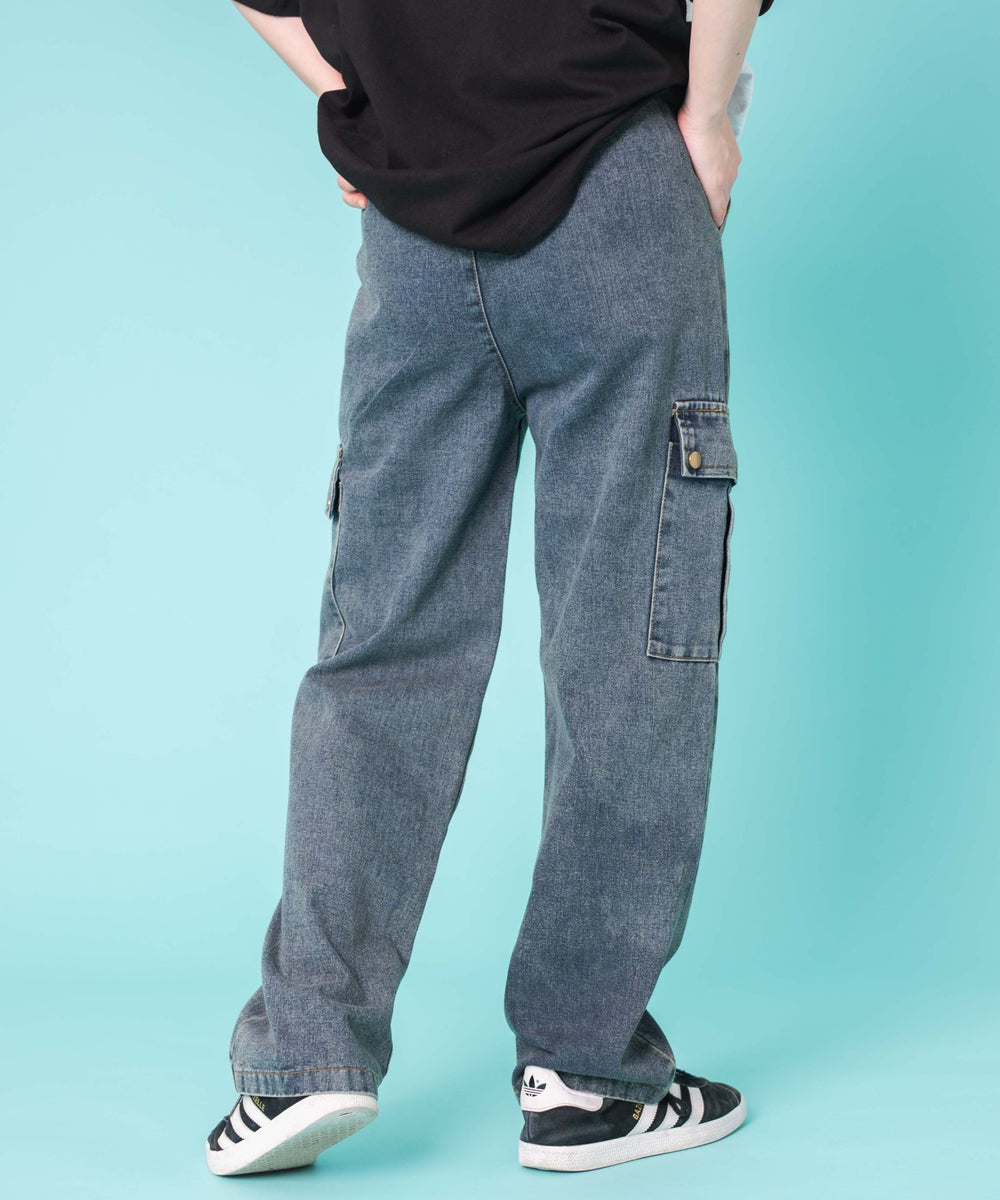 デニム　モデル:155cm F着用