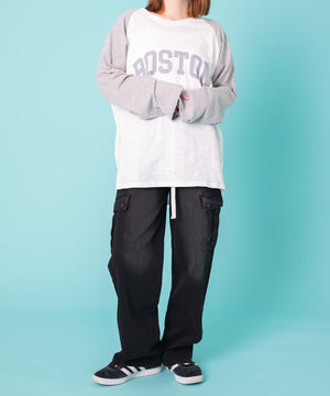 ブラック　モデル:155cm F着用