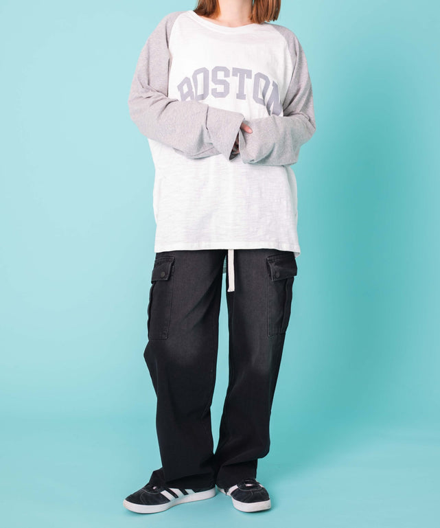 ブラック　モデル:155cm F着用