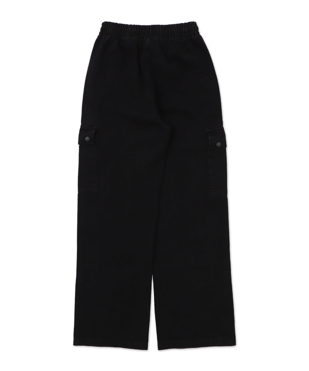 ドローコードウオッシュドカーゴデニム